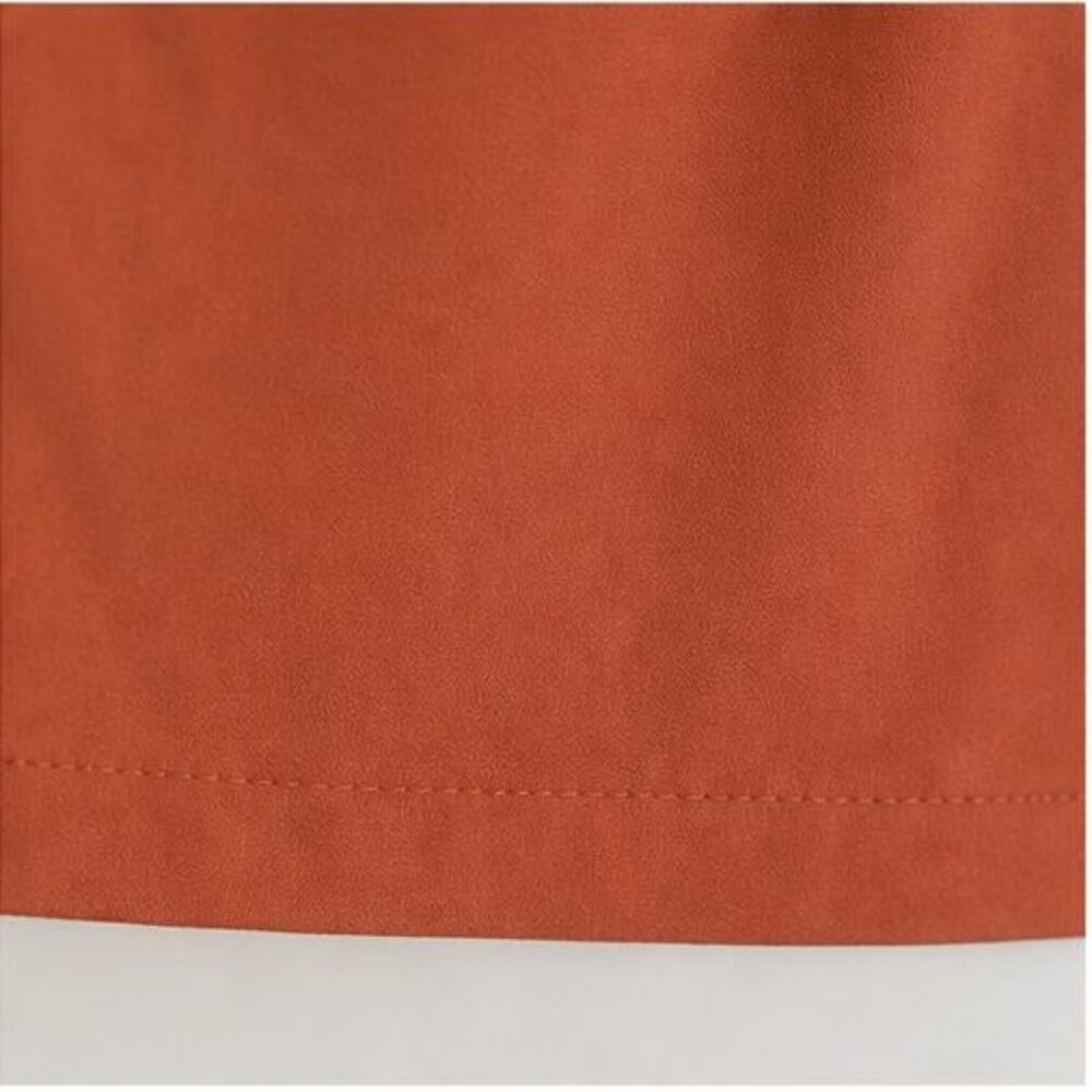 Rust Smocked Top - Picture 6 of 6